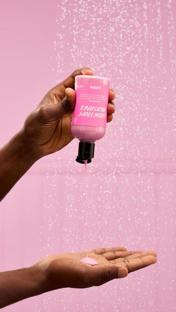 Snow Fairy Milkshake